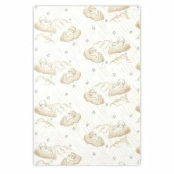 Best Sale 🛒 Dream On Me 3-Inch Spring Coil Mini/Portable Crib Mattress In Brown ✔️