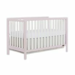 Best reviews of 👍 Dream On Me Ridgefield 5-in-1 Convertible Crib Blush 👏