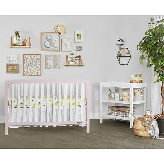 Best reviews of π Dream On Me Ridgefield 5-in-1 Convertible Crib Blush π - Image 2