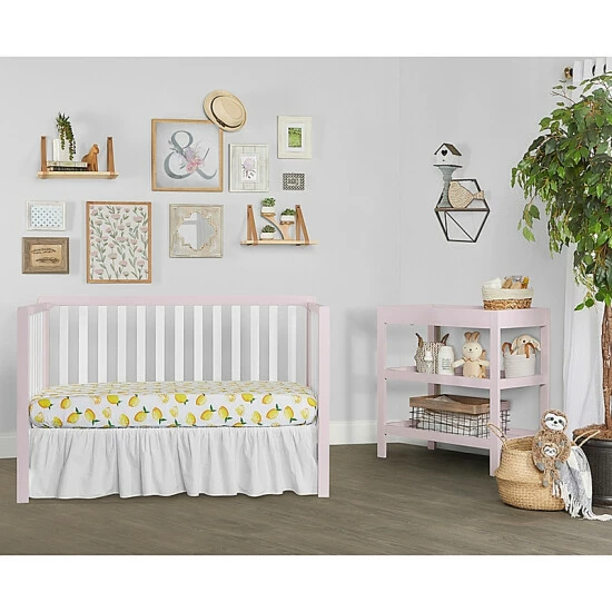 Best reviews of π Dream On Me Ridgefield 5-in-1 Convertible Crib Blush π - Image 4