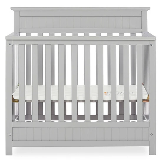Flash Sale π Dream On Me Harbor 3-in-1 Convertible Mini Crib White β - Image 2