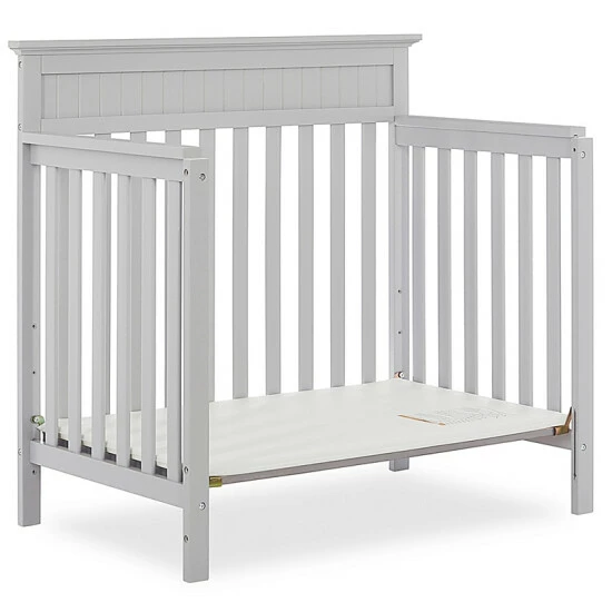 Flash Sale π Dream On Me Harbor 3-in-1 Convertible Mini Crib White β - Image 3