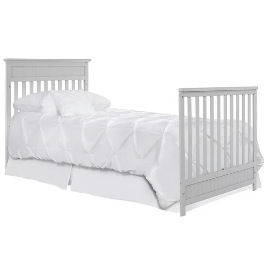 Flash Sale π Dream On Me Harbor 3-in-1 Convertible Mini Crib White β - Image 4