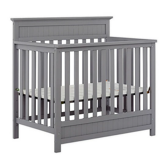 Flash Sale π Dream On Me Harbor 3-in-1 Convertible Mini Crib White β - Image 10