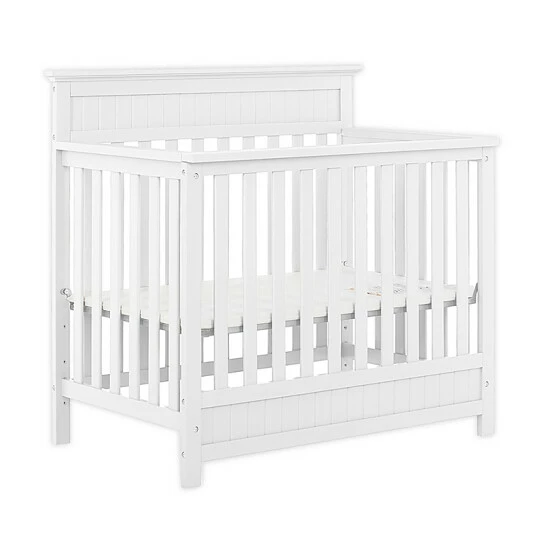 Flash Sale π Dream On Me Harbor 3-in-1 Convertible Mini Crib White β - Image 11