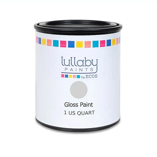 Wholesale π Lullaby Paints Gloss Nursery Furniture And Trim Paint In Rainy Day π - Image 2