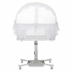 Best deal 🎉 Dream On Me Breeze Swivel Bassinet In White 😀