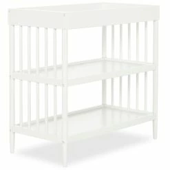 Coupon ✨ Dream On Me Sleepy Little Sloth, Moon Bear And Clover Changing Table White 🔔