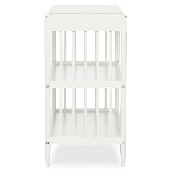 Coupon β¨ Dream On Me Sleepy Little Sloth, Moon Bear And Clover Changing Table White π - Image 4
