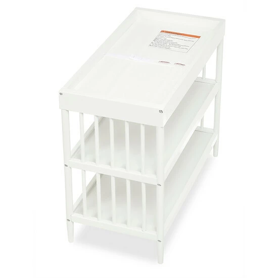 Coupon β¨ Dream On Me Sleepy Little Sloth, Moon Bear And Clover Changing Table White π - Image 5