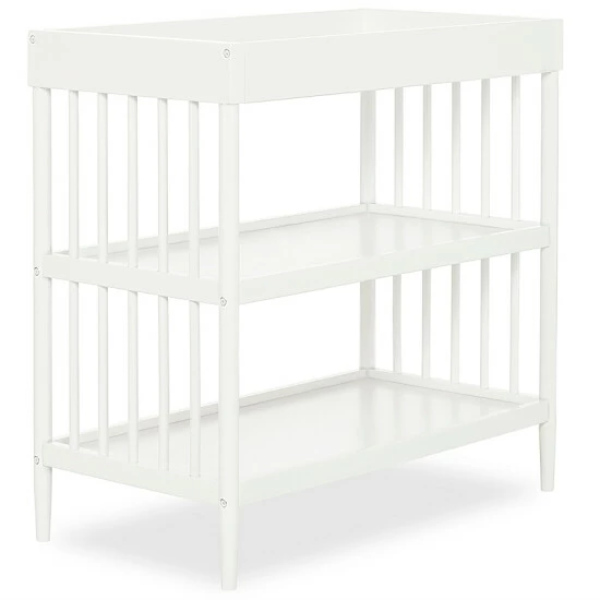 Coupon β¨ Dream On Me Sleepy Little Sloth, Moon Bear And Clover Changing Table White π - Image 7