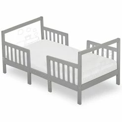 Buy 🔥 Dream On Me Polar Express Toddler Bed Cool Grey 🔔