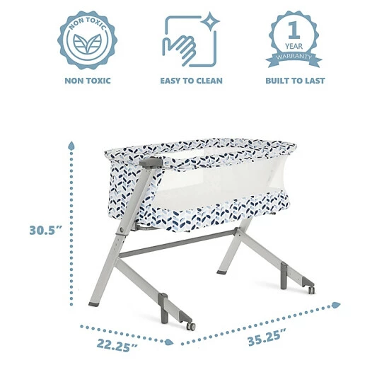 Hot Sale π₯° Dream On Me Flora Bassinet Floral π - Image 5