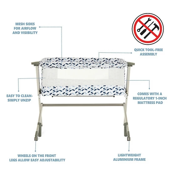 Hot Sale π₯° Dream On Me Flora Bassinet Floral π - Image 8