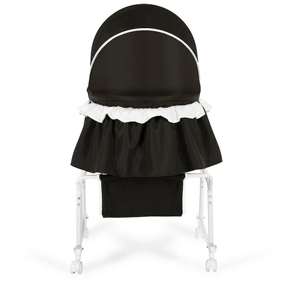 Best Pirce π Dream On Me Lacy 2-in-1 Portable Bassinet In Black π₯° - Image 10