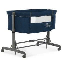 Coupon 👍 Dream On Me Zimal Bassinet And Bedside Sleeper Blue 🎉