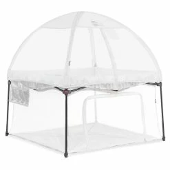 Buy ⌛ Dream On Me Ziggy Playard With Canopy Black/white 🧨