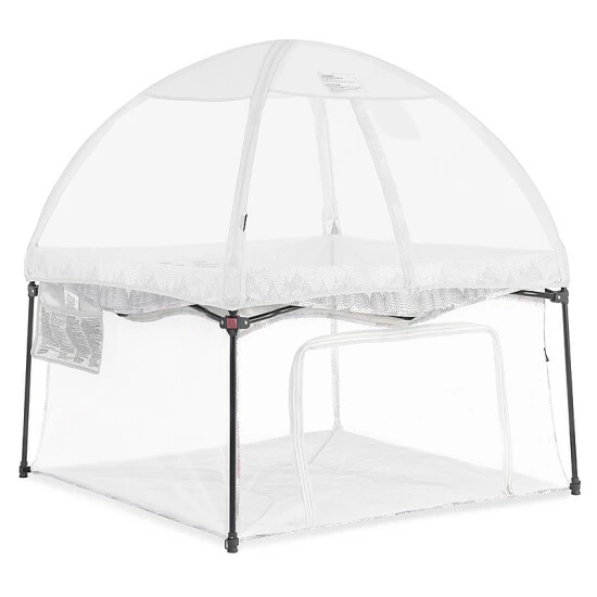 Buy β Dream On Me Ziggy Playard With Canopy Black/white π§¨