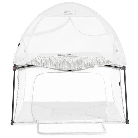 Buy β Dream On Me Ziggy Playard With Canopy Black/white 𧨠- Image 3