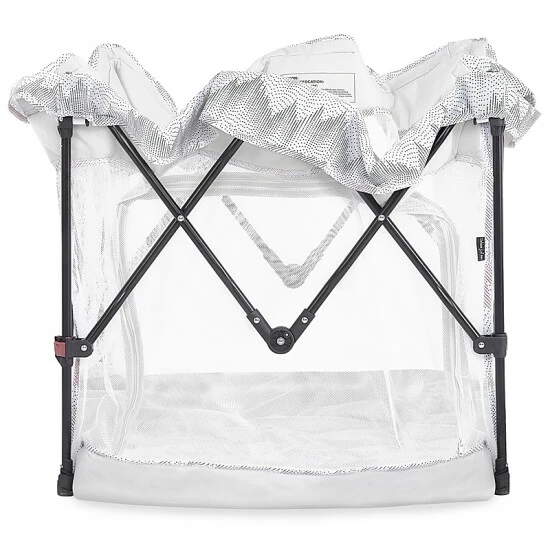 Buy β Dream On Me Ziggy Playard With Canopy Black/white 𧨠- Image 4