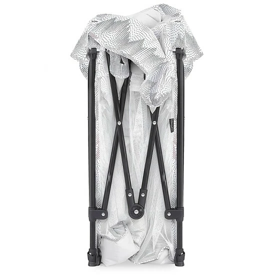 Buy β Dream On Me Ziggy Playard With Canopy Black/white 𧨠- Image 5