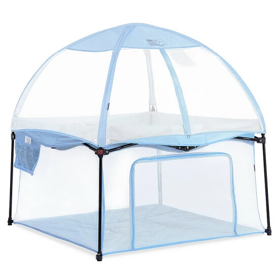 Buy β Dream On Me Ziggy Playard With Canopy Black/white 𧨠- Image 12