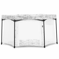 Discount 🔥 Dream On Me Onyx Playard With Canopy Storm Grey 🌟
