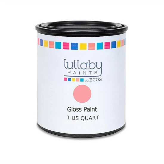 Flash Sale β€οΈ Lullaby Paints Gloss Nursery Furniture And Trim Paint In Vintage Pink π - Image 2