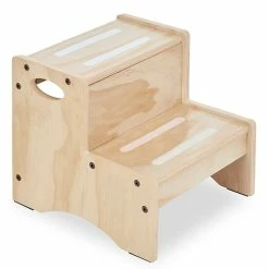 Cheap ⌛ Dream On Me Little Steps Step Stool Natural 😀