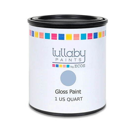 Coupon π Lullaby Paints Gloss Nursery Furniture And Trim Paint In Monday Blues π― - Image 2