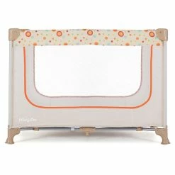 Promo 👍 Dream On Me Zodiak Portable Playard Grey/pink 💯