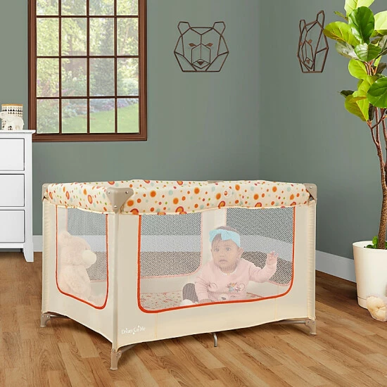 Promo π Dream On Me Zodiak Portable Playard Grey/pink π― - Image 5