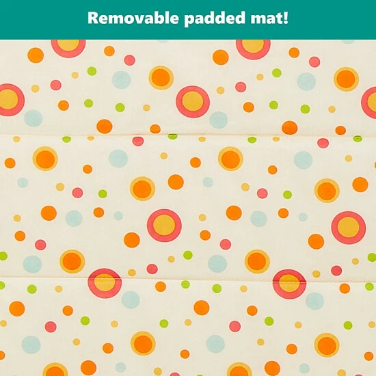 Promo π Dream On Me Zodiak Portable Playard Grey/pink π― - Image 6