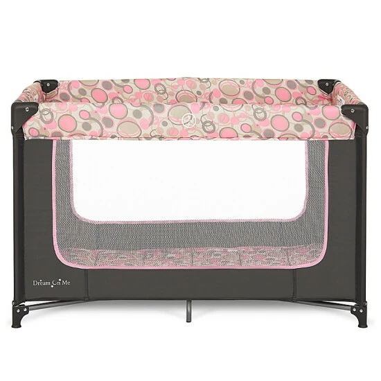 Promo π Dream On Me Zodiak Portable Playard Grey/pink π― - Image 12