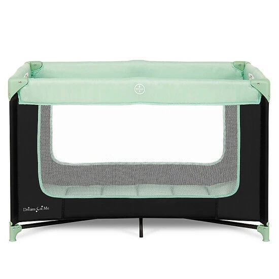 Promo π Dream On Me Zodiak Portable Playard Grey/pink π― - Image 13