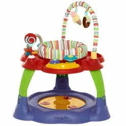 Top 10 🧨 Dream On Me Carnival 3-in-1 Activity Center And Jumper In Purple/Red 👏
