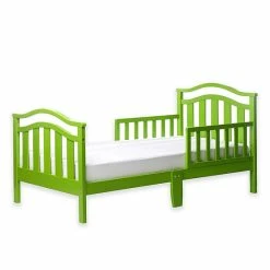 Cheapest 🥰 Dream On Me Elora Toddler Bed In Lime Green 👏