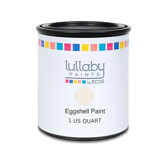 Promo π Lullaby Paints Eggshell Nursery Wall Paint In Milk And Cookies 𧨠- Image 2