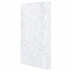 Budget 👏 Dream On Me Jasmine 4-Inch Crib And Toddler Mattress White 😍