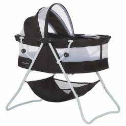 Best Sale 💯 Dream On Me Karley Bassinet Onyx 👍