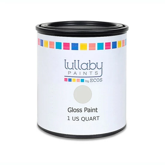Deals β¨ Lullaby Paints Gloss Nursery Furniture And Trim Paint In Frosted Veil π₯° - Image 2