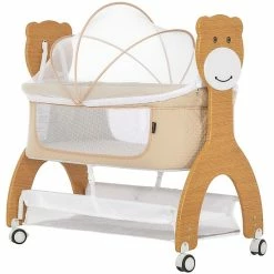 Brand new 👍 Dream On Me Cub Portable Bassinet Rocking Cradle White 🛒