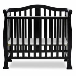 Wholesale 🎉 Dream On Me Naples 4-In-1 Convertible Mini Crib Espresso 🎉