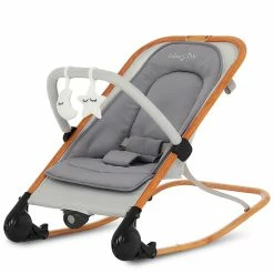 Best deal 🎁 Dream On Me Rock With Me 2-in-1 Baby Rocker Grey ✨