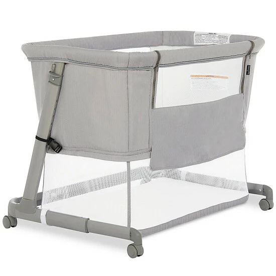 Wholesale π₯° Dream On Me Waves Bassinet, Bedside Sleeper And Playard Light Gray π - Image 11