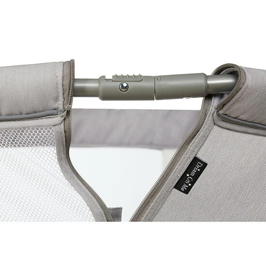 Wholesale π₯° Dream On Me Waves Bassinet, Bedside Sleeper And Playard Light Gray π - Image 14