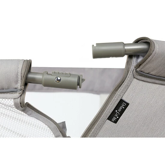 Wholesale π₯° Dream On Me Waves Bassinet, Bedside Sleeper And Playard Light Gray π - Image 15