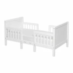 Brand new 🎁 Dream On Me Hudson 3-in-1 Convertible Toddler Bed White 🔥