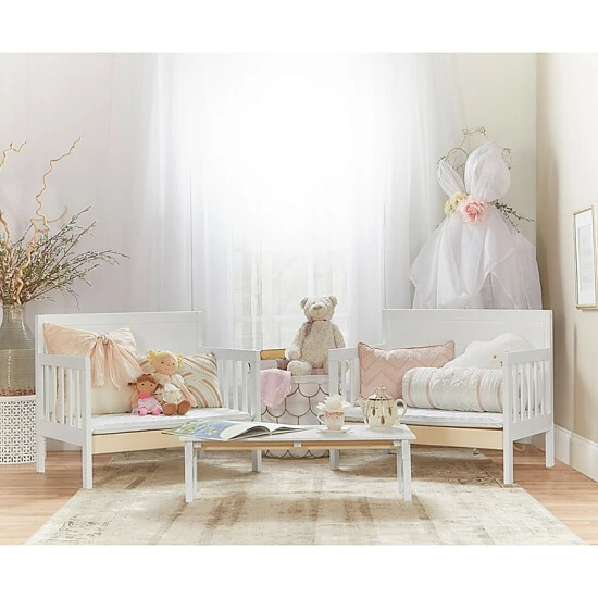 Brand new π Dream On Me Hudson 3-in-1 Convertible Toddler Bed White π₯ - Image 2