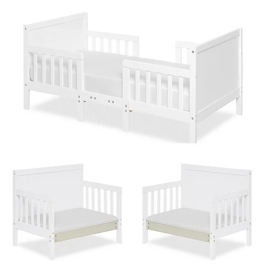 Brand new π Dream On Me Hudson 3-in-1 Convertible Toddler Bed White π₯ - Image 3